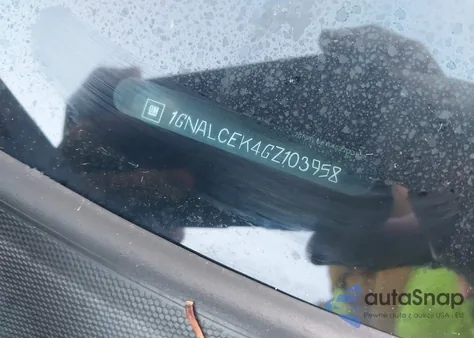 2016 Chevrolet Equinox Lt z USA, uszkodzony, nr VIN 1GNALCEK4GZ103958